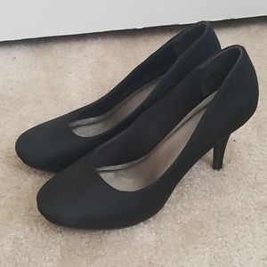 Black heels